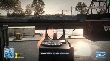 Battlefield 3 Nvidia ShadowPlay High Quality Test