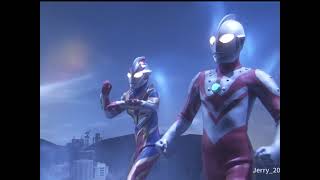 ウルトラマンメビウスフェニックスブレイブ&ゾフィーVSエンペラ星人