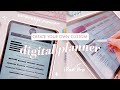 Create a custom digital planner in minutes  functional sticker starter pack walk through