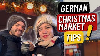 Best Tips for Visiting Christmas Markets in Germany 🇩🇪🎄