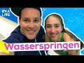 KiKA LIVE - Dein Hobby: Wasserspringen | Mehr auf KiKA.de