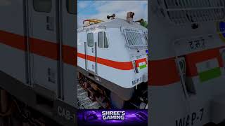 WDP4D 🔥 ICF Train Crossing Superfast LHB Express 🚆⚡ | Indian Railway Epic Cross!#shorts