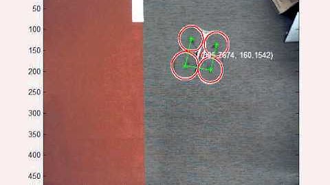 Kinect-Based Quadcopter Localization using Circle Tracking - 3 Feet with Planar Motion