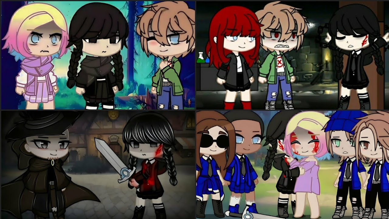 FILME DA 1 TEMPORADA { TODOS OS EP JUNTOS } 🐺🎻