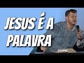 JESUS É A PALAVRA, Meu DEUS que Pregação Evangélica Forte | Pastor Rodrigo Ortunho