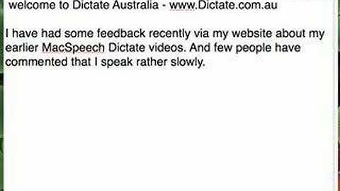 MacSpeech Dictate - Just Talk Normally - www.dictate.com.au