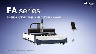 FA Series Single-Platform Fiber Laser Cutting Machine