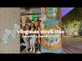 VLOGMAS WEEK 1: decorating for christmas, surprise parties, &amp; shopping!