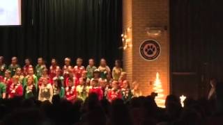 Megan's 3rd Grade Christmas Program