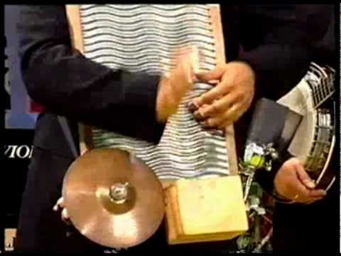BLUE BAYOU "Solo Washboard"