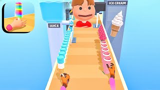 Popsicle Stack ​- All Levels Gameplay Android,ios (Levels 109-112)