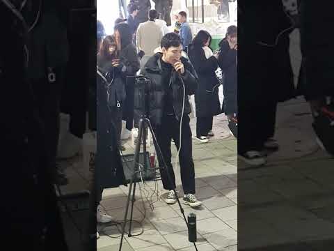 2020년 1월 4일 홍대버스킹