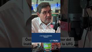 Óscar Picardo, Director del Instituto de Ciencias de la UFG en #LaTribuFM ⛺️