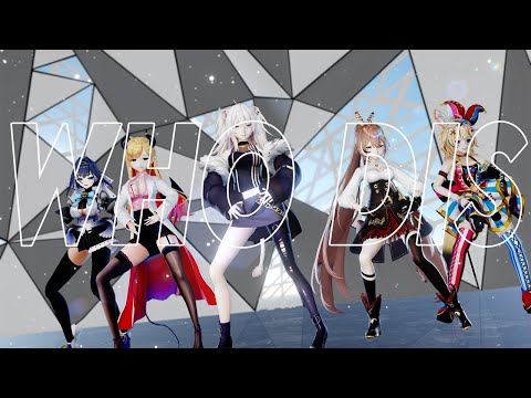 [MMD x Hololive x SECRET NUMBER] WHO DIS (Kronii, Botan, Mumei, Polka, Choco)