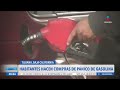 Reportan desabasto de gasolina en Tijuana, Baja California | Noticias con Francisco Zea