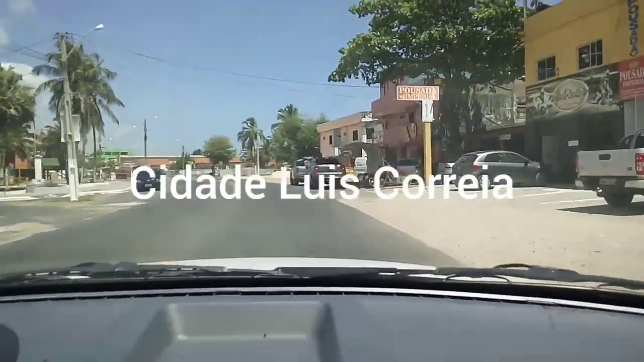 Cidade Luis Correia. Piaui Brasil