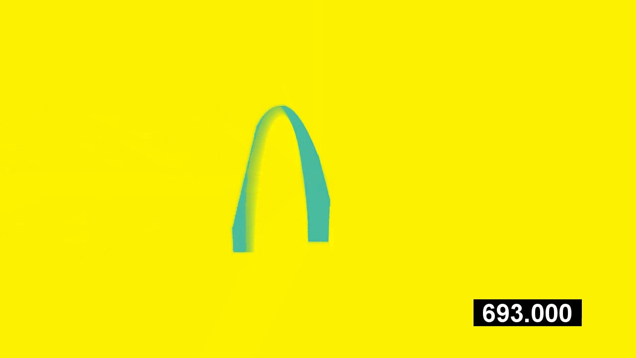 McDonald's Ident 2020 Effects in Sponge Effect