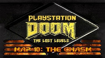 PSX Doom TC: Lost Levels - Map 10: The Chasm (100%) Ultra Violence