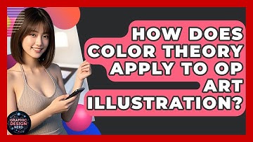 How Does Color Theory Apply To Op Art Illustration? - Graphic Design Nerd