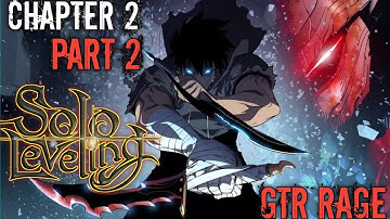Solo Leveling new game:Arise Gameplay Walkthrough chepter 2 part 2(Android, iOS) GTR Rage Gaming