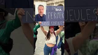 Une action féministe fait annuler la pièce de théâtre où se produit Patrick Bruel.