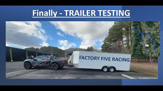 Factory Five XTF - YES! You can tow with this crazy thing