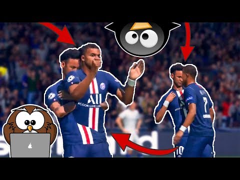 Fifa 20 Demo Funny Fails #40 – Neymar and Mbappe Swapping Places!