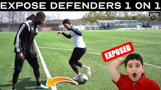 HOW TO DOMINATE 1V1 SITUATIONS - EASY SOCCER SKILLS