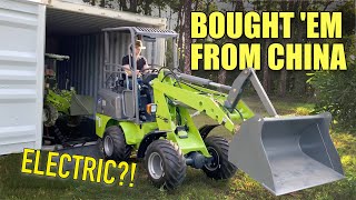 I bought a container full of Chinese electric construction equipment! by EbikeSchool.com 1,534,206 views 5 months ago 29 minutes