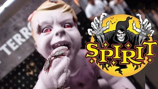 Lost Spirit Halloween Store Footage 2023 Kings of Horror