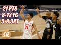 Quentin Grimes vs Cincinnati 3.14.21 | 21 pts (8-12 FG, 5-9 3pt), 3 Reb, 1 Ast, 2 Stl, 1 Blk, 2 TO