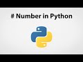 Understanding Number in Python | Python for Beginners