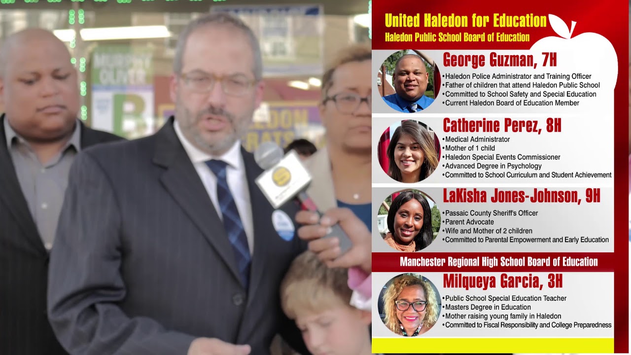 Borough of Haledon Mayor Domenick Stampone Haledon , NJ 2017 YouTube