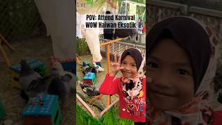 Tabika Kemas Event Karnival Wow Haiwan Eksotik