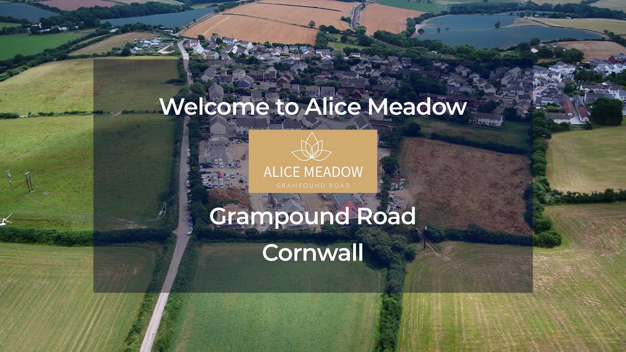 NEW HOMES FOR SALE Alice Meadow, Grampound Road Bradleys Estate