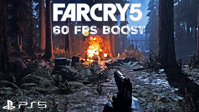 Ubisoft lança atualização de Far Cry 5 para PS5 e Xbox Series X