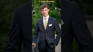 Top 10 Most Handsome Princes in the World 2025 #shorts