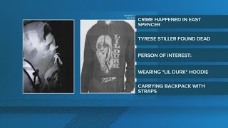 Winston-Salem police searching for person of interest in Rowan County homicide
