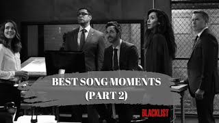 The Blacklist: Best Song Moments (PART 2)