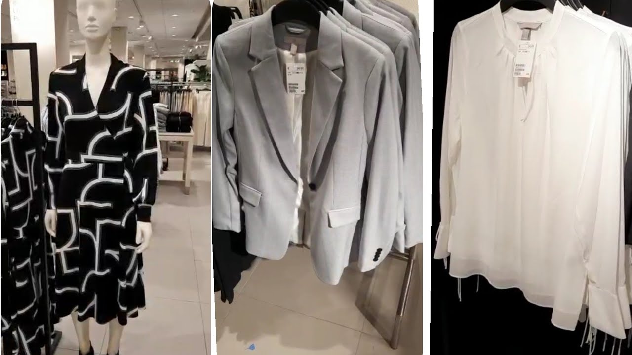 H&M nieuw collection april 2021new at H&M - YouTube