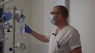 Mobilised against Covid-19, French nursing students run late on training schedule