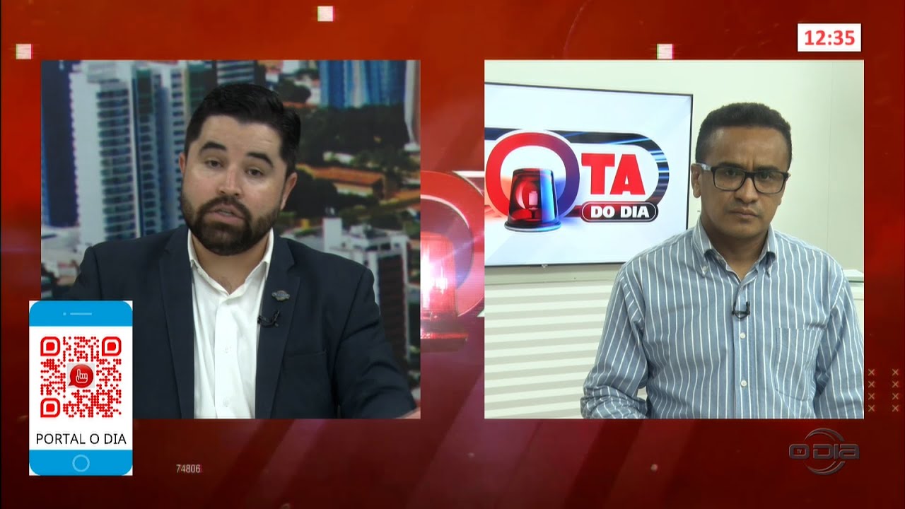 Notícias do Portal O Dia no programa Rota do Dia 17 05 2023