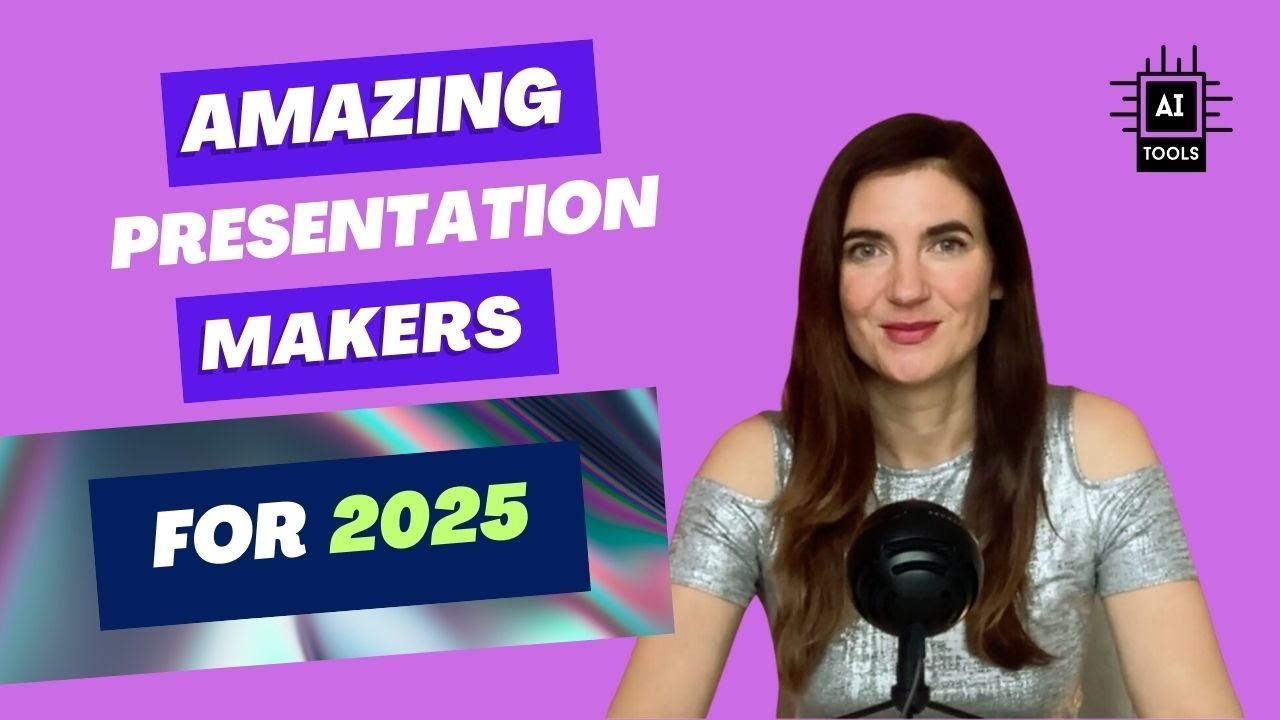 The Best AI Presentation Makers for 2025 - YouTube