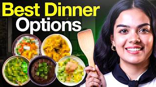 5 HEALTHY, QUICK &amp; TASTY Dinner Options (Best for Weight Loss)