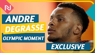 ANDRE DEGRASSE WAS ONLY 2 YEARS OLD WHEN DONOVAN BAILEY BROKE THE WORLD RECORD Wealth