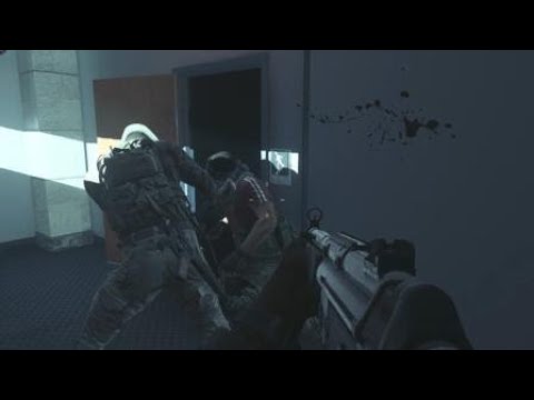CODMW プライス大尉の格闘