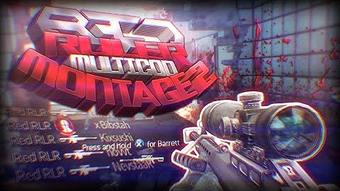 Red Ruler - Multicod Montage #2