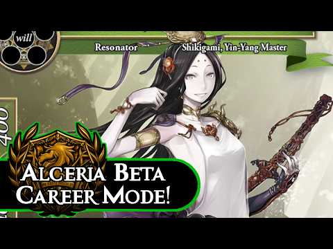 Alceria Career Mode Beta Testing! Force of Will TCG