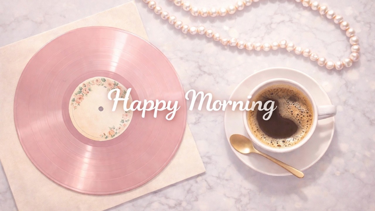 【playlist】やさしく気分を整える朝に☕️｜やさしくポップなMorning BGM｜作業用・朝の支度に