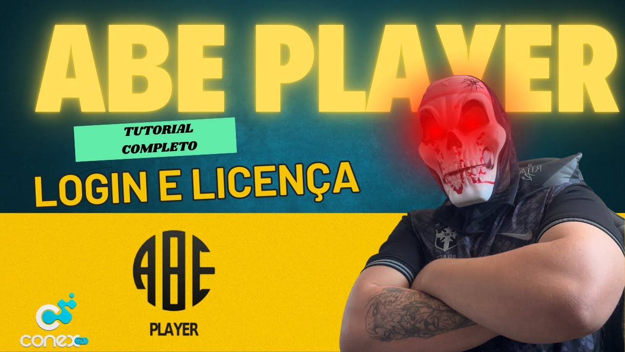 ABE Player – Como Fazer Login e Ativar a Licença Rápido e Fácil